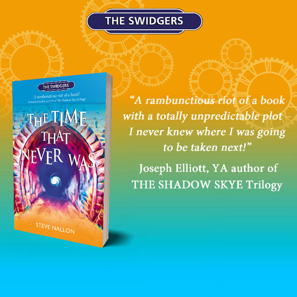 Swidgers Book Series banner